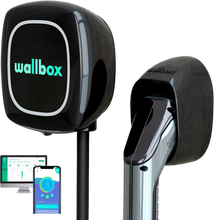 Load image into Gallery viewer, WALLBOX PULSAR PLUS TYPE 2 22KW EV CHARGER
