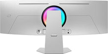 Load image into Gallery viewer, Samsung 49 Inch Gaming Monitor G9 G952 Odyssey OLED Glare Free Smart DQHD (5,120 x 1,440), 240Hz Response Time 0.03Ms Screen 1800R - LS49DG952SMXUE