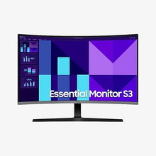 Load image into Gallery viewer, Samsung 32" Essential S3 1500R Curved 100Hz LS32D392GAMXUE