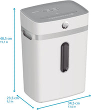 Load image into Gallery viewer, HP W1508CC Cross Cut Paper Shredder