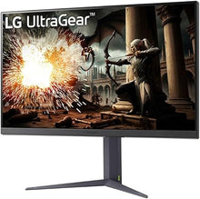 Load image into Gallery viewer, LG 32" 32GS75Q-B. Ultragear™, IPS Panel QHD Resolution (2560 x 1440), 1ms 180Hz, DisplayHDR™ 400, sRGB99% (CIE1931), AMD FreeSync, NVIDIA G-Sync Compatible