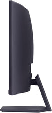 Load image into Gallery viewer, LG 27'' 27GS60QC-B Ultragear Curved Gaming Monitor, QHD (2560x1440) 180Hz 1ms 1000R AMD FreeSync HDR10 HDMIx2 DisplayPort Borderless Design Black Stabilizer DAS Crosshair FPS Counter - Black