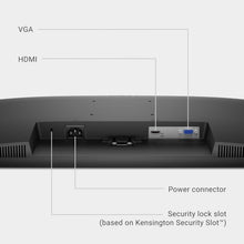 Load image into Gallery viewer, Dell 27'' SE2725HM - Full HD 100Hz , IPS Panel , Anti-Glare, 1 HDMI / 1 VGA Port, Black