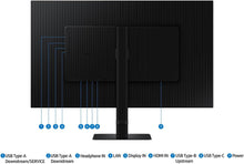 Load image into Gallery viewer, Samsung 32" S8 (S80D) ViewFinity 4K , Type C, USB, Height Adjustment LS32D806UAMXUE