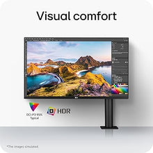 Load image into Gallery viewer, LG32UN880K-B 32 Inch 4K UHD UltraFine™ Ergo Monitor With HDR10