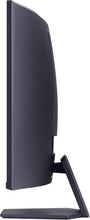 Load image into Gallery viewer, LG 32'' LG 32GS60QC-B Ultragear 32-inch Curved Gaming Monitor QHD (2560x1440) 180Hz 1ms 1000R AMD FreeSync HDR10 HDMIx2 DisplayPort Borderless Design Black Stabilizer DAS Crosshair FPS Counter - Black