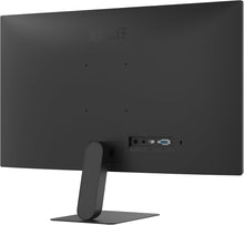 Load image into Gallery viewer, LG 27'' LG27U411A-B 27-inch Full HD (1920 x 1080) IPS Computer Monitor, 120Hz, HDR10, Reader Mode, Flicker Safe, HDMI, Slim Stand Base, Black