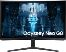 Load image into Gallery viewer, Samsung 32" Odyssey Neo G8 BG850, 4K 240Hz Curved LS32BG850NMXUE