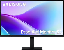 Load image into Gallery viewer, Samsung 24" Essential Monitor S3 S33F Full HD Monitor, 100Hz LS24F330EAMXUE