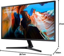Load image into Gallery viewer, Samsung 32" 4K UHD Business monitor With AMD Freesync- LU32J590UQMXUE