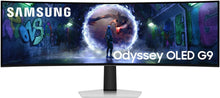 Load image into Gallery viewer, Samsung 49" Inch Gaming Monitor G9 -G93SD- 1800R curved Odyssey OLED DQHD (5,120 x 1,440), 240Hz Response Time 0.03Ms Screen 1800R -LS49DG934SUXEN