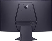 Load image into Gallery viewer, LG 27'' 27GS60QC-B Ultragear Curved Gaming Monitor, QHD (2560x1440) 180Hz 1ms 1000R AMD FreeSync HDR10 HDMIx2 DisplayPort Borderless Design Black Stabilizer DAS Crosshair FPS Counter - Black