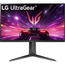 Load image into Gallery viewer, LG 27' 27GS65F-B Ultragear IPS Full HD Gaming Monitor (1920 X 1080), 1ms, 180Hz, HDR 10, NVIDIA G-Sync, AMD FreeSync Compatible, DisplayPort, HDMI, HP Out, Tilt/Height/Pivot Adjustments, Black