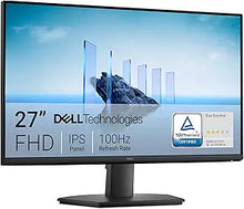 Load image into Gallery viewer, Dell 27'' SE2725HM - Full HD 100Hz , IPS Panel , Anti-Glare, 1 HDMI / 1 VGA Port, Black