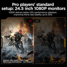 Load image into Gallery viewer, KOORUI G2511E Gaming Monitor, 24.5" FHD IPS 320Hz 1ms GTG, HDR400 95% DCI-P3, Adaptive Sync Compatible, Tilt Height and Vertical Adjustable, 2x HDMI 2.0 1x DP 1.4