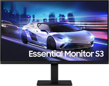 Load image into Gallery viewer, Samsung 24" Essential Monitor S3 S33F Full HD Monitor, 100Hz LS24F330EAMXUE
