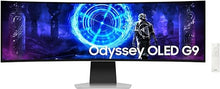 Load image into Gallery viewer, Samsung 49 Inch Gaming Monitor G9 G952 Odyssey OLED Glare Free Smart DQHD (5,120 x 1,440), 240Hz Response Time 0.03Ms Screen 1800R - LS49DG952SMXUE