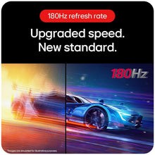 Load image into Gallery viewer, LG 27' 27GS65F-B Ultragear IPS Full HD Gaming Monitor (1920 X 1080), 1ms, 180Hz, HDR 10, NVIDIA G-Sync, AMD FreeSync Compatible, DisplayPort, HDMI, HP Out, Tilt/Height/Pivot Adjustments, Black