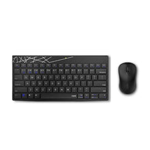Load image into Gallery viewer, Rapoo 8000M Multi-Mode Keyboard and Mouse Set Bluetooth 3.0/4.0 Wireless 2.4 GHz 1300 DPI Combo
