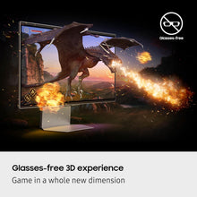Load image into Gallery viewer, 27" Samsung Odyssey 3D 4K 165Hz Gaming Monitor LS27FG900XXMXUE