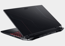 Load image into Gallery viewer, Acer Nitro V 15 ANV15-52-74SD gaming laptop with 13th Gen Core i7-13620H, 16GB DDR4, 512GB Gen4 NVMe M.2 SSD, RTX 5060 8GB, and a 15.6" FHD IPS 165Hz display running Windows 11 Home in Black.