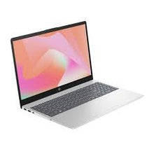 Load image into Gallery viewer, HP 15 FD1310TU - Meteor Lake - Intel Core Ultra 7 155H Processor 8-GB 512-GB SSD Intel Arc Graphics 15.6" Full HD 1080p 250nits MicroEdge Display Backlit KB (Natural Silver, NEW)