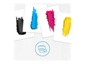 HP 206A Original Color Toner Set