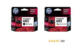 HP 682 Original Ink Cartridge SET