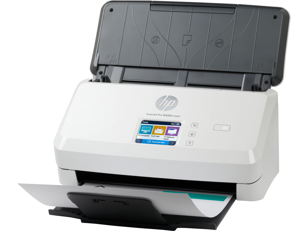 HP ScanJet Pro N4000 snw1 Sheet-feed Scanner
