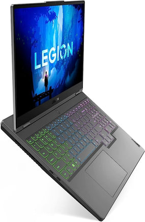 Lenovo Legion 5 Gaming - Raptor Lake - 14th Gen Core i9-14900HX 24-Core Processor 32-GB 1-TB SSD 8-GB NVIDIA GeForce RTX4060 GDDR6 GC 16" WQXGA 1600p IPS 165Hz G-Sync Display Nahimic Audio 4-Zone RGB BKB W11 (Luna Grey, NEW)