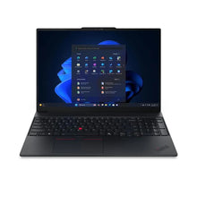 Load image into Gallery viewer, Lenovo Thinkpad E16 Gen 3 Intel Core Ultra 7-255H, 16GB DDR5, 512GB SSD, Intel® Arc™ 140T GPU Graphics, 16" WUXGA IPS, DOS One Year Warranty Local