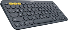 Load image into Gallery viewer, Logitech K380 Multi-Device Bluetooth Keyboard, Easy-Switch up to 3 Devices
