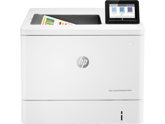 HP Color LaserJet Enterprise M555DN PRINTER
