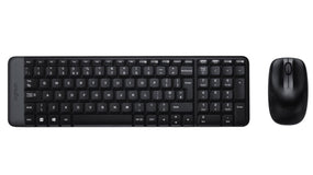 LOGITECH MK220 WIRELESS KEYBOARD, MOUSE COMBO