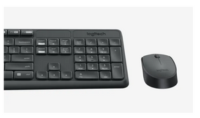 LOGITECH MK235 WIRELESS KEYBOARD AND MOUSE COMBO