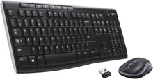 Load image into Gallery viewer, Logitech MK270 Wireless Keyboard And Mouse Combo
