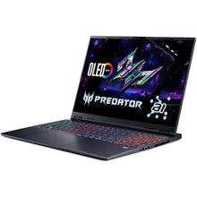 Load image into Gallery viewer, Acer Predator Helios Neo 16S AI Gaming Notebook - Raptor Lake -ULTRA 9-275HX 24-Cores Processor 16-GB 6400- 1-TB SSD 8-GB NVIDIA GeForce RTX5060 GDDR7 GC 16"OLED 240HZ DCI P3 100 DDS NVIDIA 4-Zones RGB BKB W11 (OBSIDIAN Black, NEW)