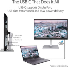 Load image into Gallery viewer, ASUS PA247CV ProArt Professional Monitor – 24 inch, IPS, Full HD (1920 x 1080) 75Hz