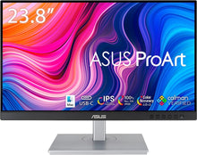 Load image into Gallery viewer, ASUS PA247CV ProArt Professional Monitor – 24 inch, IPS, Full HD (1920 x 1080) 75Hz
