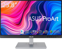 Load image into Gallery viewer, ASUS PA247CV ProArt Professional Monitor – 24 inch, IPS, Full HD (1920 x 1080) 75Hz
