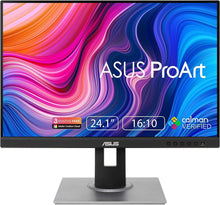 Load image into Gallery viewer, ASUS PA248QV ProArt Professional Monitor – 24.1-inch, IPS, WUXGA (1920 x 1200)