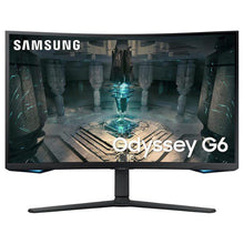 Load image into Gallery viewer, Samsung 27" Odyssey G6 LS27BG650EMXUE (G65B) WQHD 2560 x 1440 (2K) 240Hz ((CURVED))