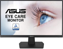 Load image into Gallery viewer, ASUS VZ24EHE Eye Care Monitor, 24", FHD, IPS, 75Hz, Ultra-Slim