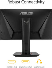 Load image into Gallery viewer, ASUS VG259QR TUF Gaming Monitor – 25 inch FHD (1920 x 1080), 165Hz
