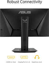 Load image into Gallery viewer, ASUS VG259QR TUF Gaming Monitor – 25 inch FHD (1920 x 1080), 165Hz