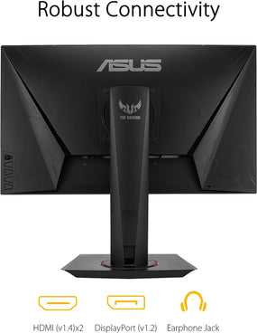 ASUS VG259QR TUF Gaming Monitor – 25 inch FHD (1920 x 1080), 165Hz