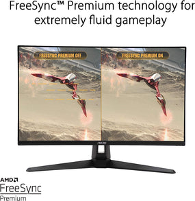 ASUS VG279Q1A TUF Gaming Monitor –27 inch Full HD (1920x1080), IPS, 165Hz