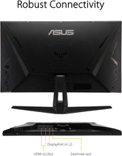 Load image into Gallery viewer, ASUS VG27AQ1A TUF Gaming Monitor – 27 inch WQHD (2560 x 1440), IPS, 170Hz