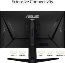 Load image into Gallery viewer, ASUS VG28UQL1A HDMI 2.1 TUF Gaming Monitor 28" 4K UHD (3840 x 2160), Fast IPS, 144 Hz, 1 ms GTG