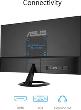 Load image into Gallery viewer, ASUS VZ27EHE Eye Care Monitor – 27 inch Full HD (1920 x 1080), IPS, 75Hz
